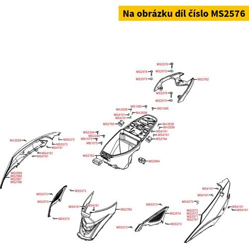 Schraube G08x035 IB05/Z MS2576