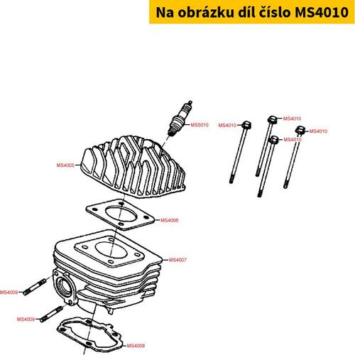 Schraube G06x095 SK10/M/B13 MS4010