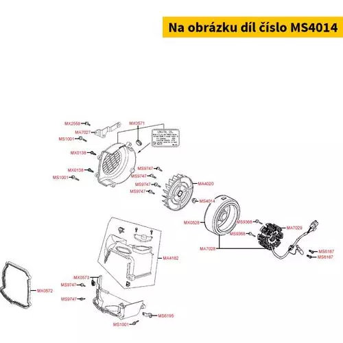 Mutter G10 SK14/B19/M MS4014