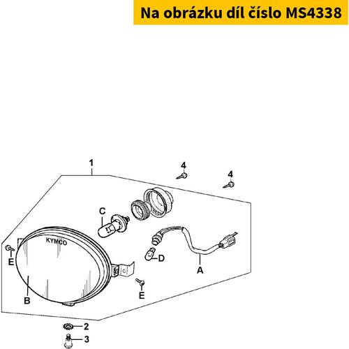 Schraube G05x008 KS/M/D06,3x02 MS4338