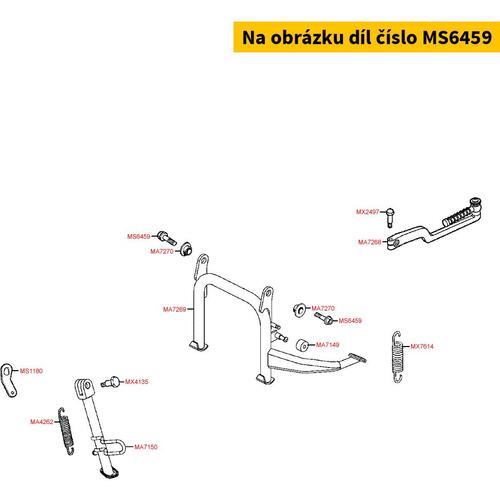 Schraube G10x025 SK14/B18/M MS6459