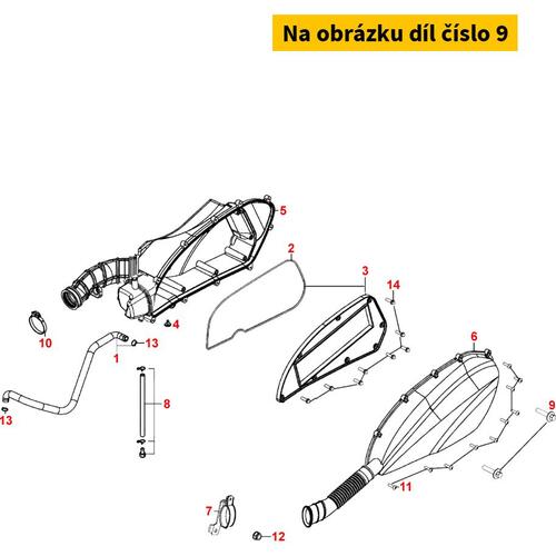 Schraube G06x028 SK08/B13/M MV5222