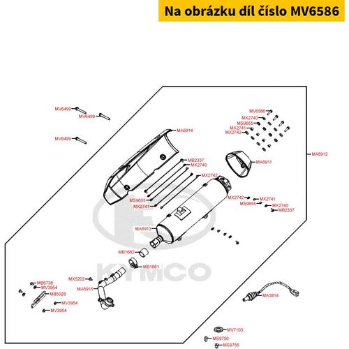 Schraube G06x020 SK10/B13/S MV6586