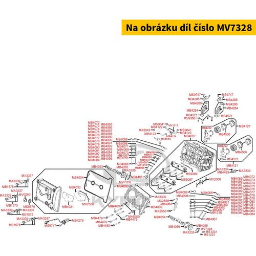 U-Scheibe 6.1mm MV7328