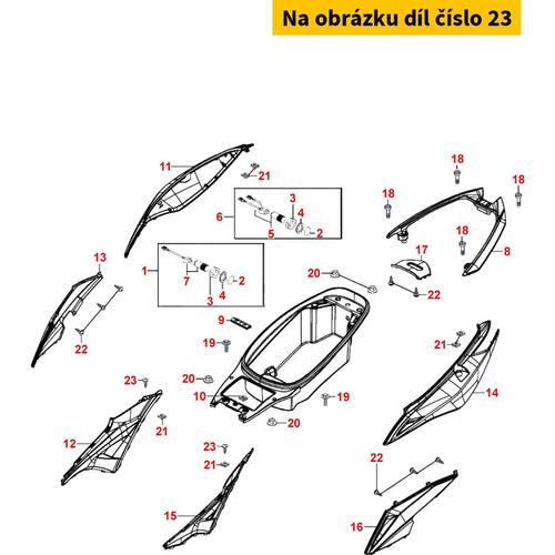 Schraube B05x016 KS/S MV7364