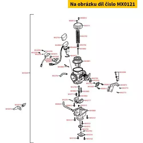 Schraube G04x012 KS/M = MA8322 MX0121