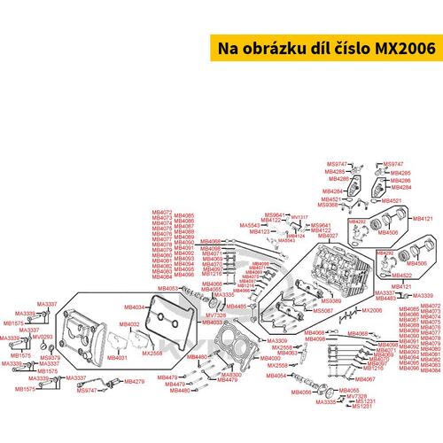 Stehbolzen G06x35 MX2006