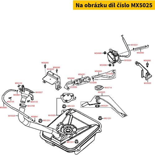 Benzinstandgeber MX5025