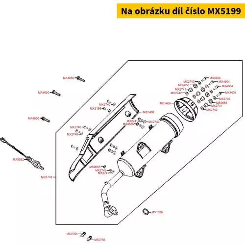 Schraube G06x020 KS/VA/S14 (Gr.Kopf 14mm MX5199