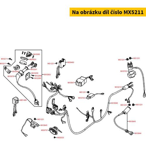 Schraube G08x016 (Abreissschraube) MX5211