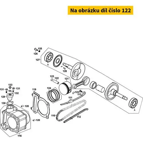 Kolbenbolzen MX5535