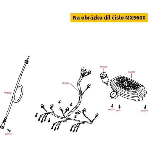 Tachometer MX5600