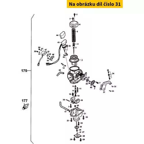 Halteplatte f. Gasseile MX5670