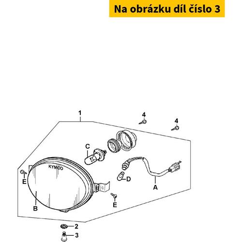 Schraube G04X012 SK08/M/B12 MX9008