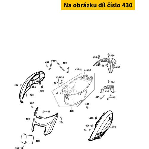 Halter f. Gepäckträger u. Sitzschloss MX9044