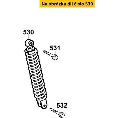 Federbein hinten MX9050