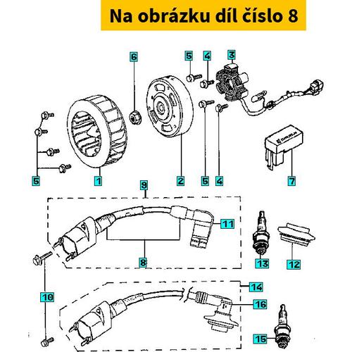 Outer Coil With Wire PKIT444