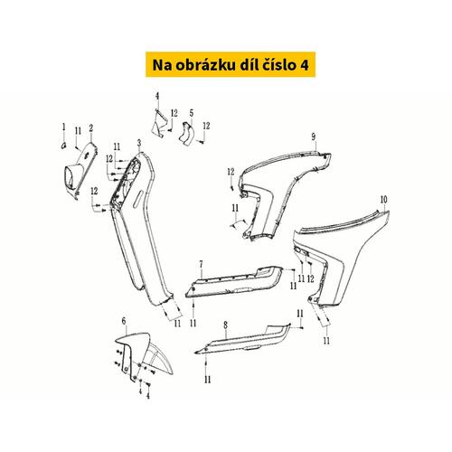 Front Cover. Speedometer S0201001-LB1-00