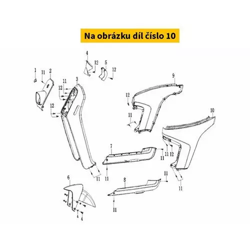 Decorative Panel. Lh S0202004-LB1-00