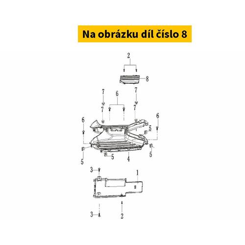 Cover. Battery S0204006-LB1-00