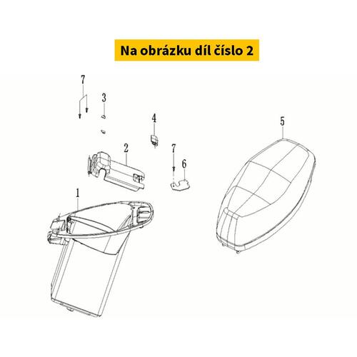 Inner Cover. Storage Box S0204009-LB1-00