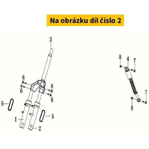 Front Suspension. Lh S1503000-LB1-00