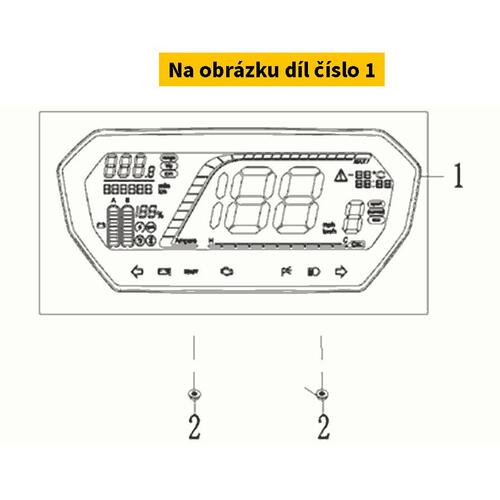 Speedometer Assy S2701000-LB1-00