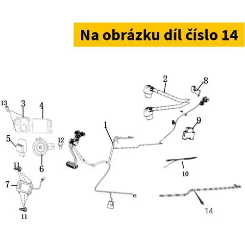 Adapter Wire (Sharring Version) S32250-TBG-C60