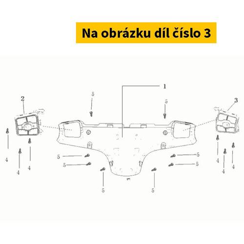 Right Switch Assy S35150-TAC-A51