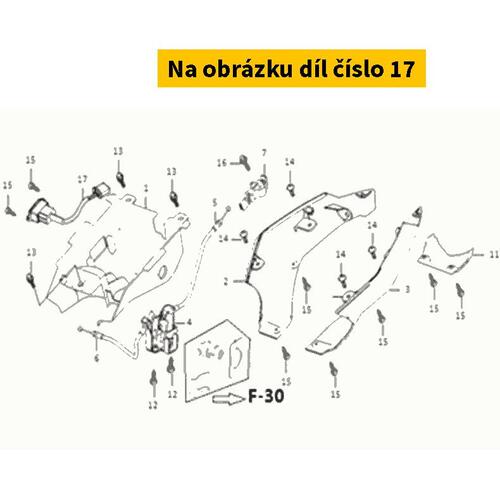 Charging Socket. Round Socket S35310-QSM-A710