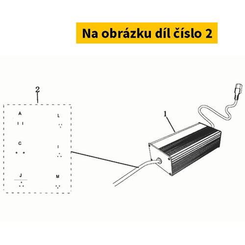 Charging Cable(Italy) S35320-QSM-A50-T8