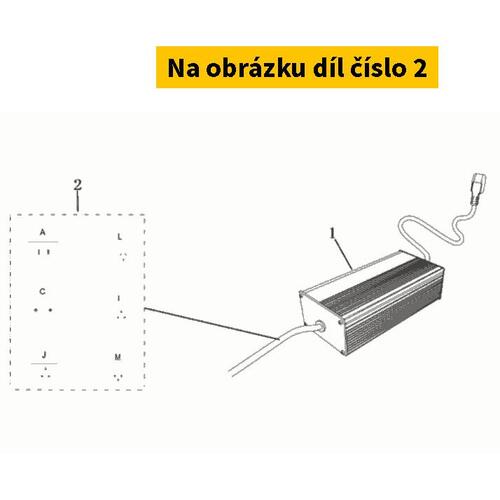 Power Cord Type A S35320-QSM-A500-T1