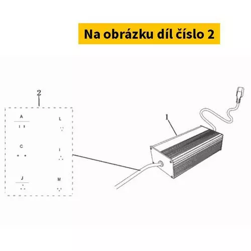 Power Cord Type M S35320-QSM-A500-T6