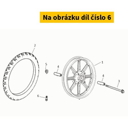 Valve.Rim S42702-QSM-A00