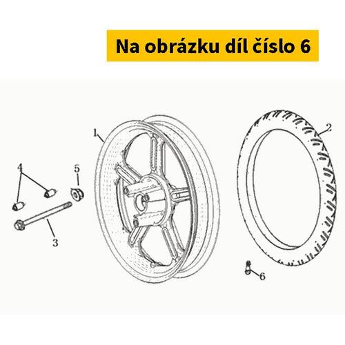 Valve Stem S42702-TAC-A00