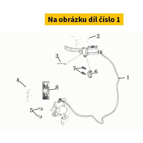 Brake Assy.Rr(Set) S43000-TAC-A51