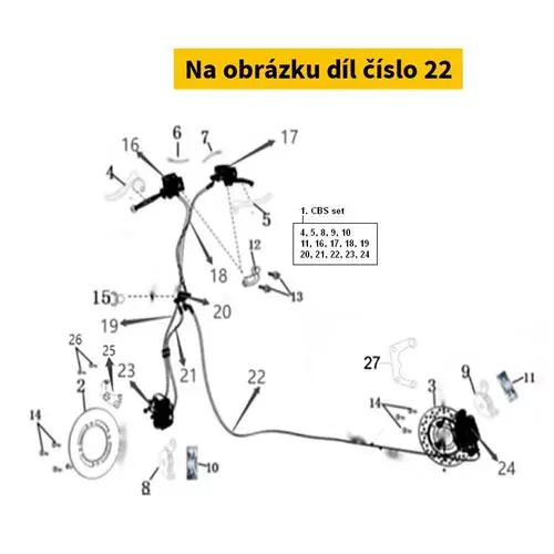 Hose Comp, Rr Brk S43200-TBG-A00