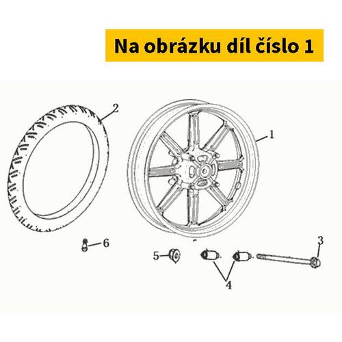 Wheel Assy..Fr S44800-TBG-A00