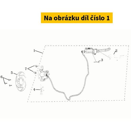 Front Brake Assy S45000-TGF-A00