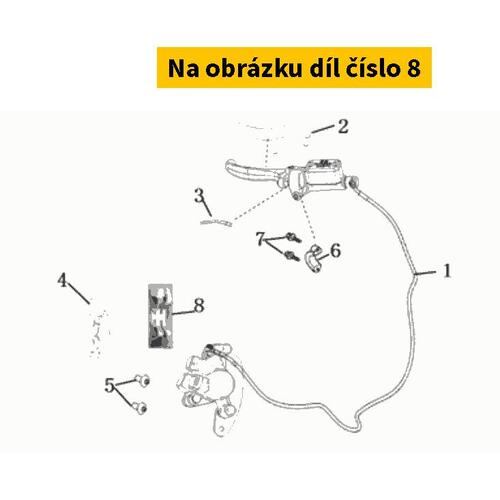 Spg.Fr Brake S45108-TAC-A000