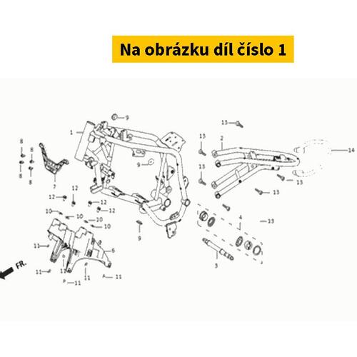 Main Frame Assy S50100-QSM-C00