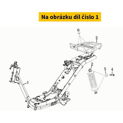 Frame Body Assy S50100-TBG-A01