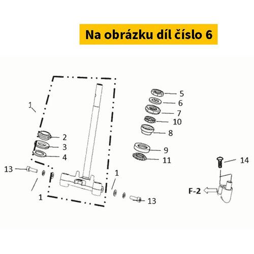 Washer Lock Nut S50304-TGF-A00