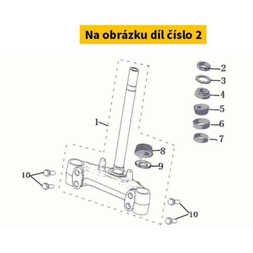 Column Lock Nut S50306-TAC-A00