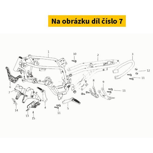 Controller Bracket Combination S50506-QSM-FA0