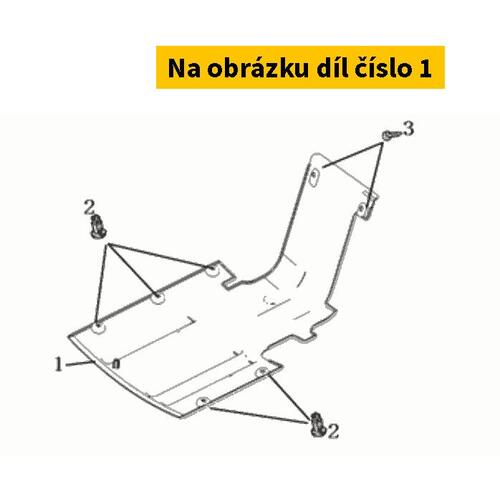 Bottom Cover S50621-TAC-C00