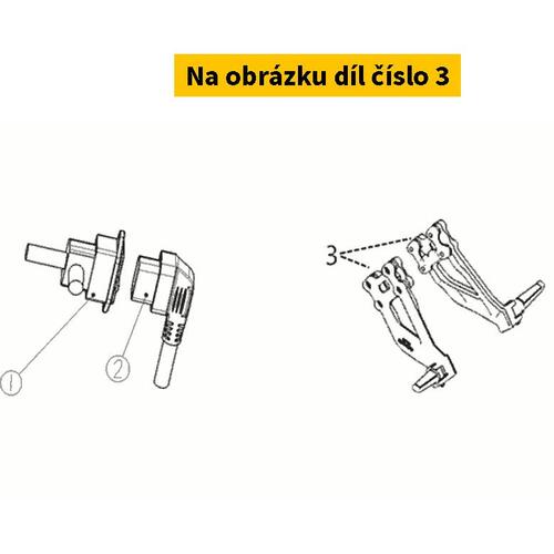 Rr.Footrest As.(Bracket.Footrest.Screw) S50720-QSM-A600-K