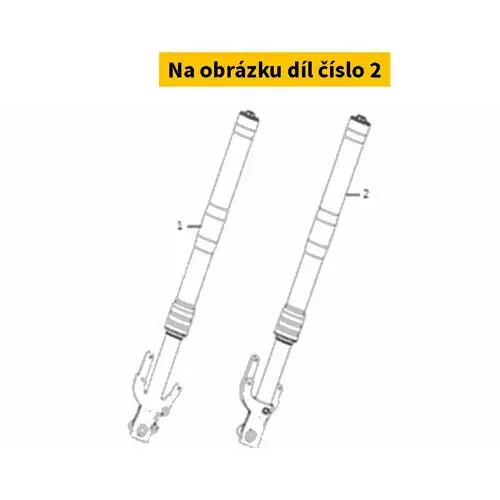 Front Left Shock Absorber S51500-QSM-C01-WY02A