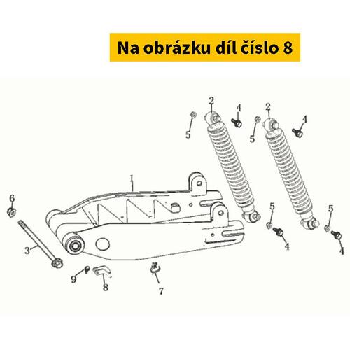 Motor Harness Fix.Bracket S52105-TAC-C000