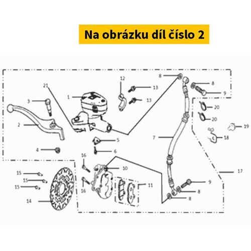 Remhandel (Rechts) S53175-QSM-A00